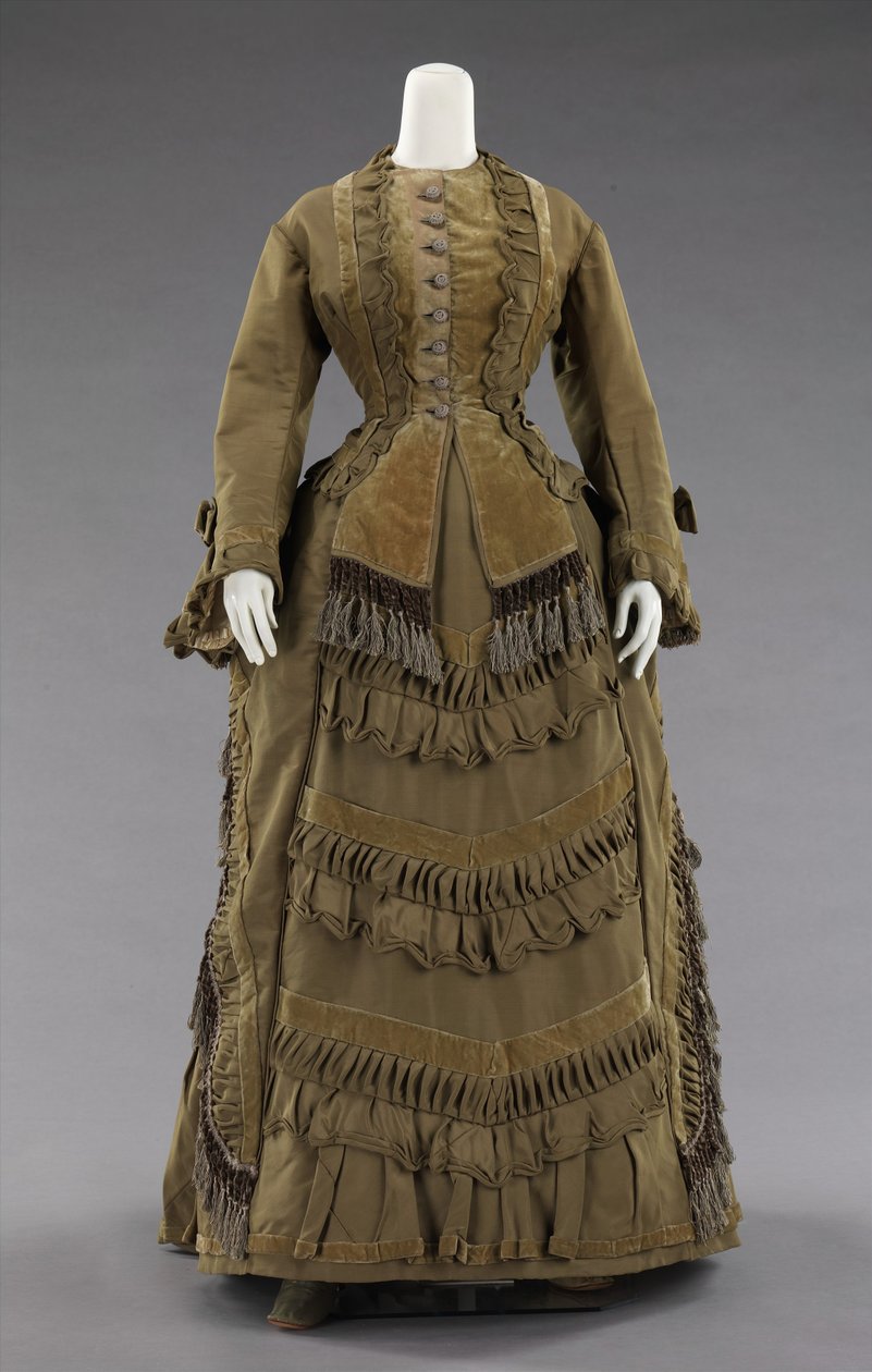 Ensemble, amerikansk, ca. 1875. av Unbekannt
