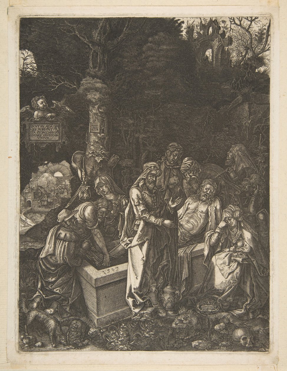 Entombment.n.d. av Unbekannt