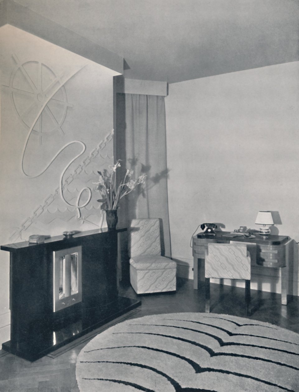Entré designet av Duncan Miller, London, England, 1936 av Unbekannt