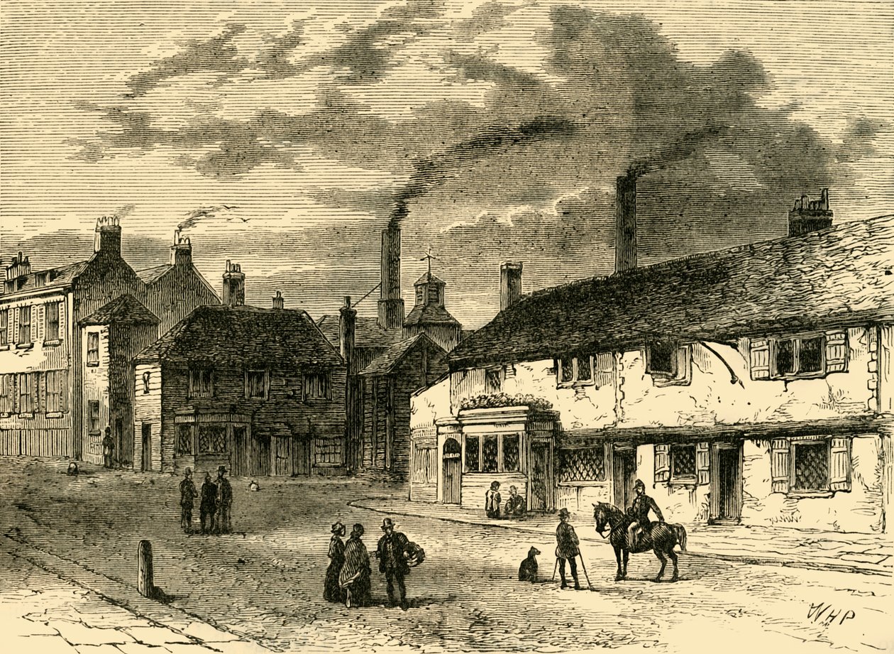 Inngang til Chiswick, c1878. av Unbekannt