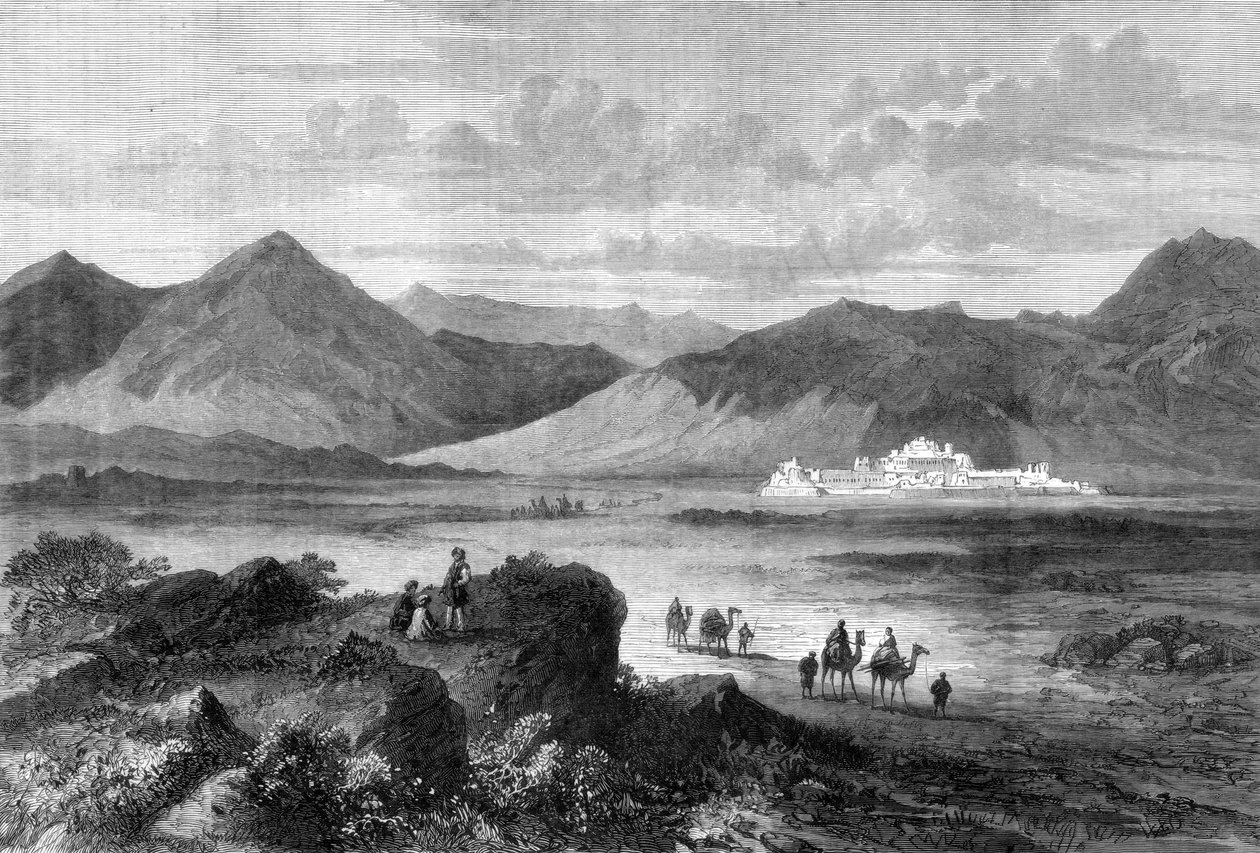 Inngang til Khyber-passet og Fort of Jamrood, Afghanistan, 1878 av Unbekannt