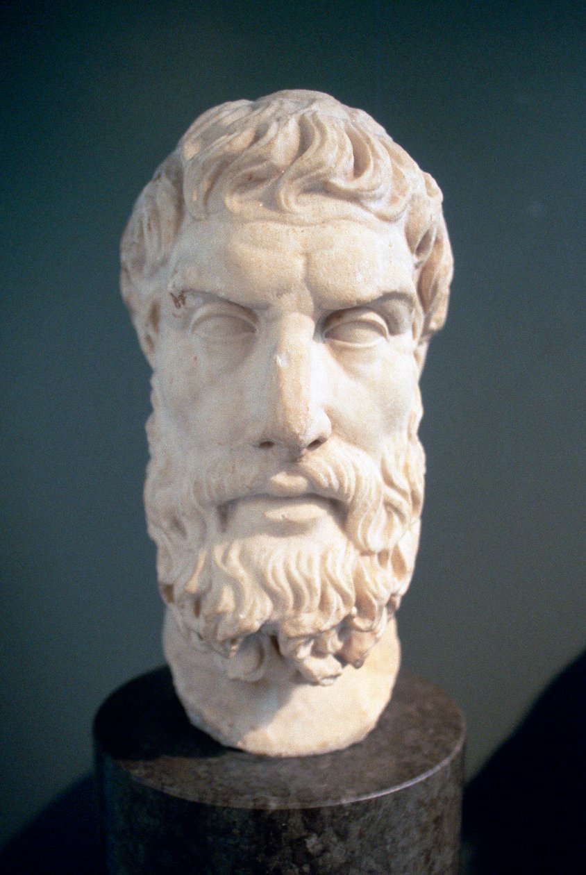 Epicurus, antikkens gresk filosof av Unbekannt