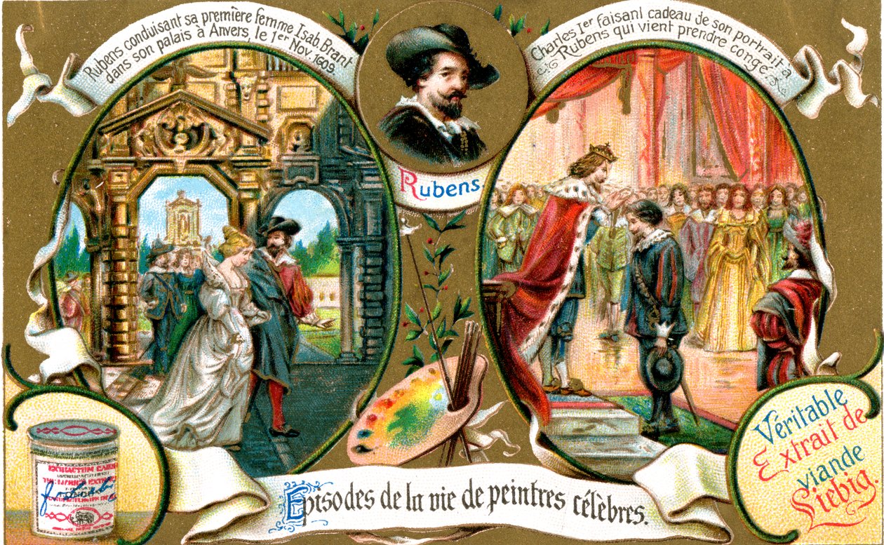 Episoder av The Life of Famous Painters: Rubens, c1900 av Unbekannt