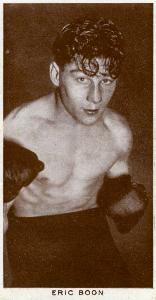 Eric Boon , britisk bokser, 1938 av Unbekannt