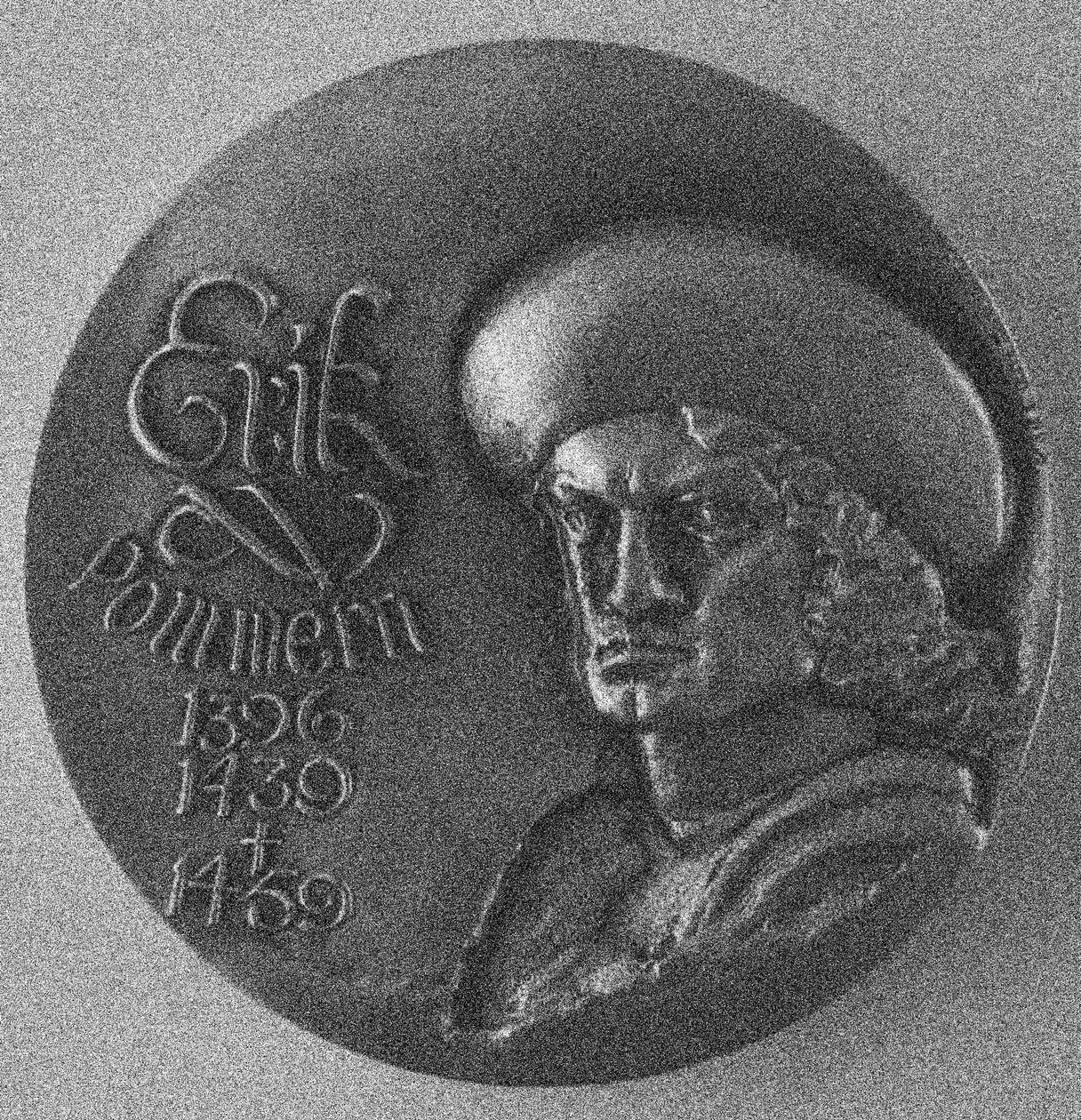 Erik av Pommern 1382-1459. Historisk medalje, 1978 av Unbekannt