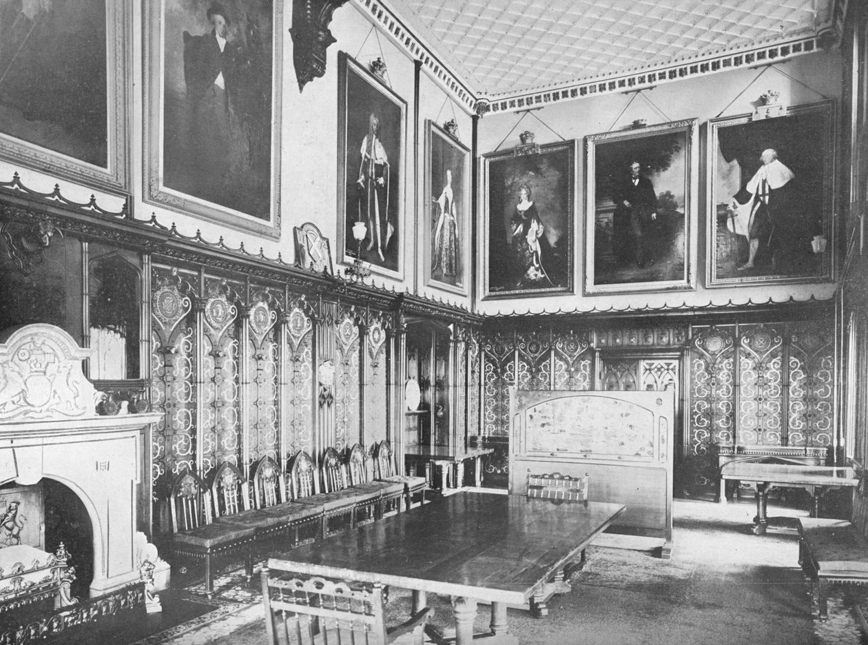 Eridge Castle, Tunbridge Wells - The Marquis of Abergavenny, K.G., 1910 av Unbekannt