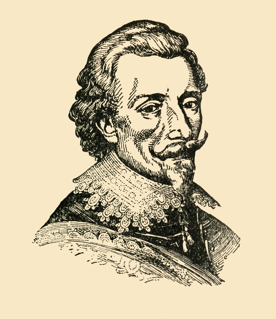 Ernst Graf Von Mansfeld, 1933. av Unbekannt