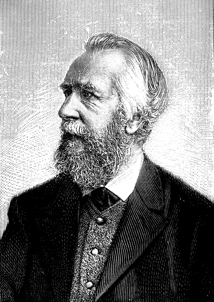 Ernst Haeckel 1834-1919, tysk zoolog og evolusjonist av Unbekannt