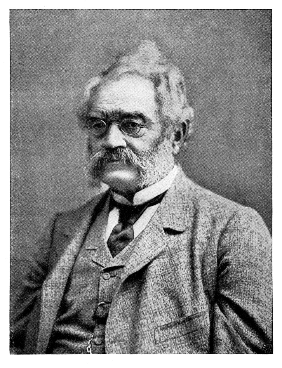 Ernst Werner von Siemens tysk oppfinner og industrimann fra 1800-tallet, 1900 av Unbekannt