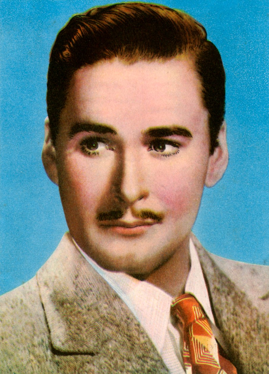 Errol Flynn 1909-1959, amerikansk filmskuespiller, 1940-tallet av Unbekannt