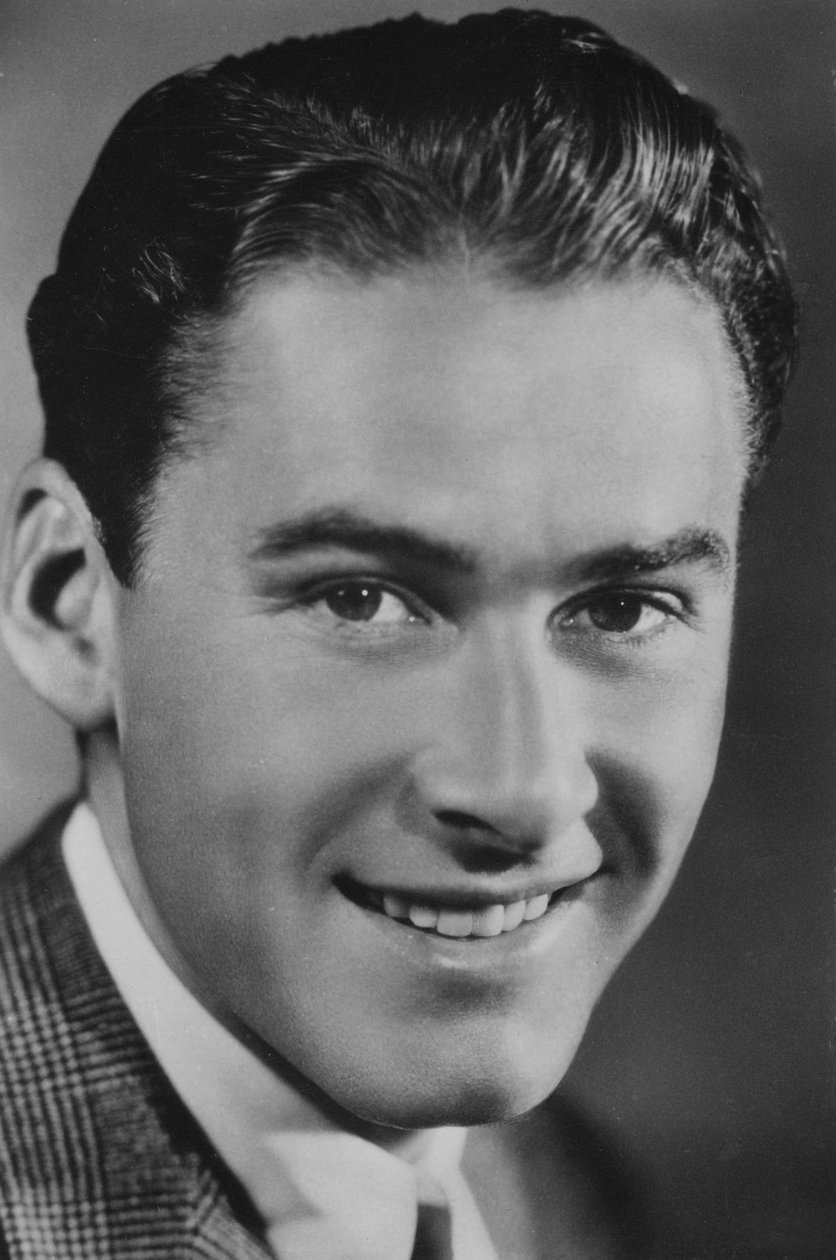 Errol Flynn 1909-1959, australsk skuespiller, ca 1930-tallet av Unbekannt