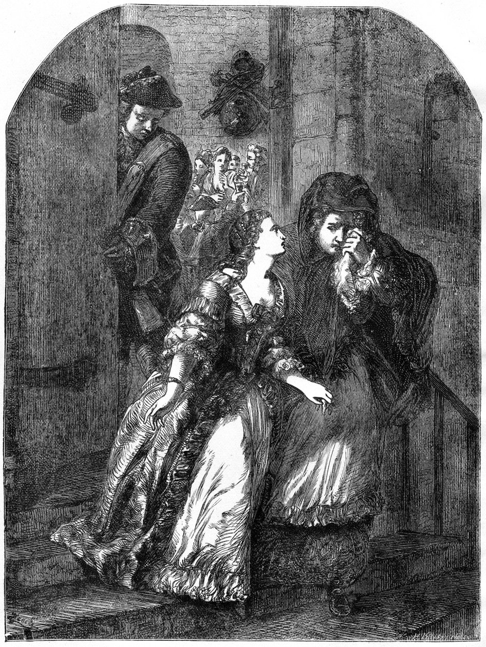 Flukten til jarlen av Nithsdale fra Tower of London, 1716, 1800-tallet av Unbekannt