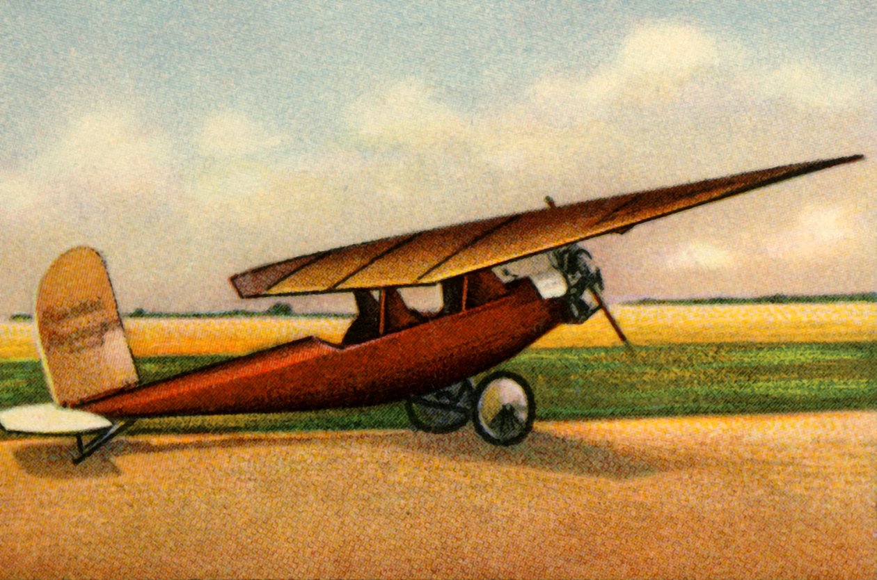 Espenlaub E 12-fly, 1920-tallet, 1932. av Unbekannt