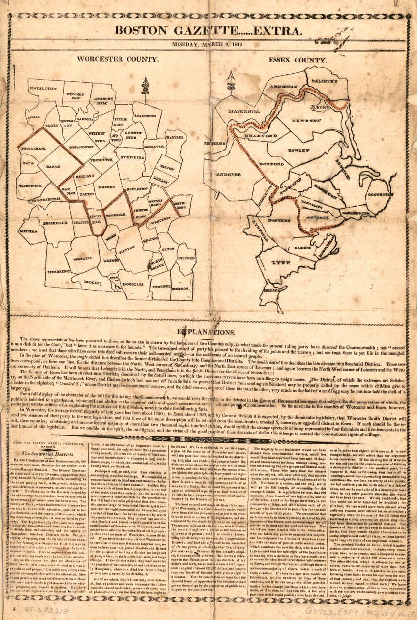 Essex County, Worcester County av Unbekannt