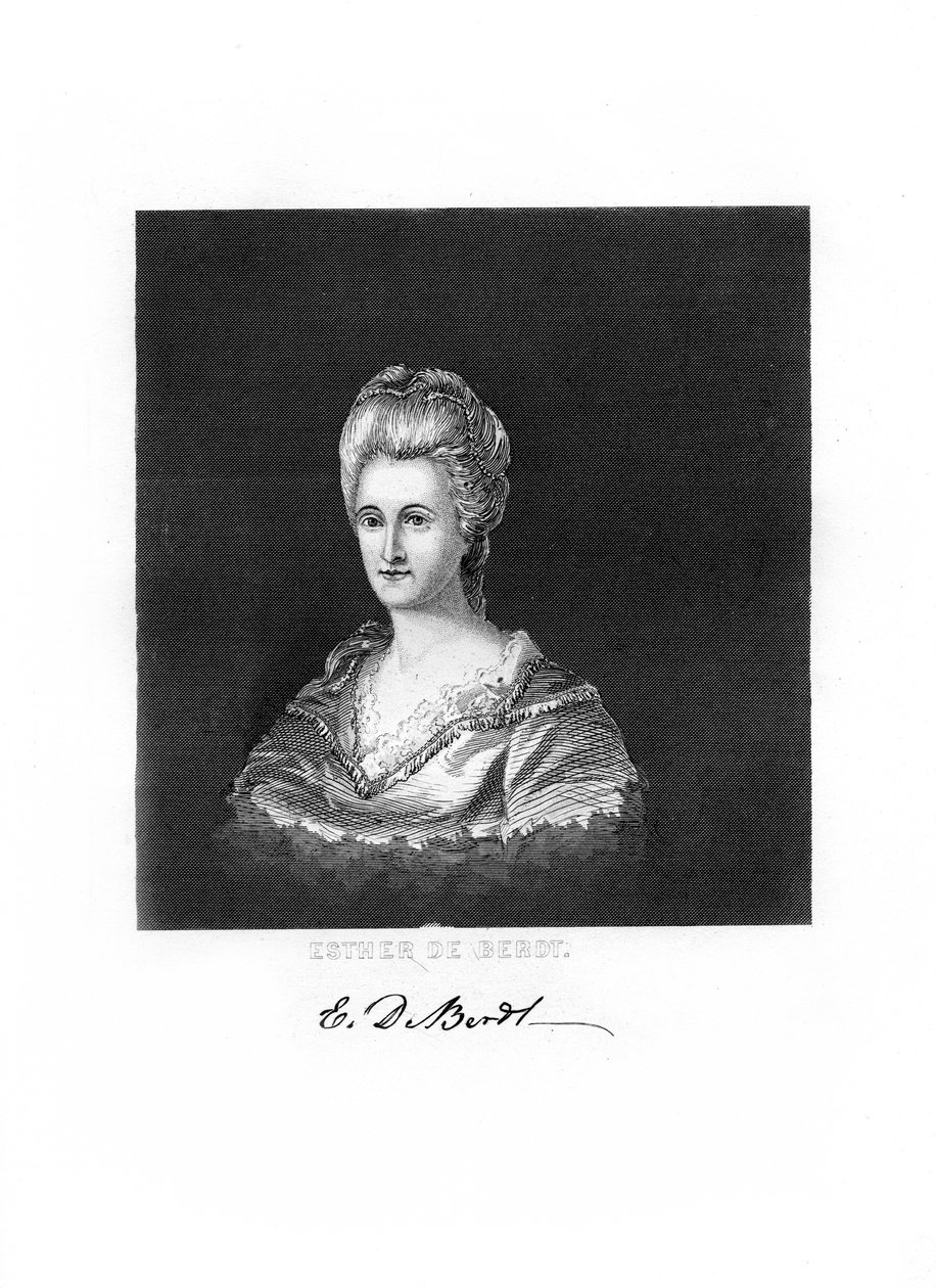 Esther De Berdt Reed, amerikansk revolusjonær krigspatriot, 1872 av Unbekannt