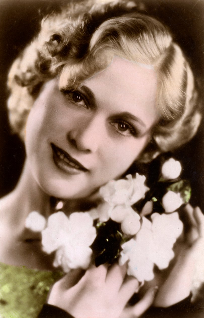Esther Ralston 1902-1994, amerikansk skuespillerinne, 1900-tallet av Unbekannt