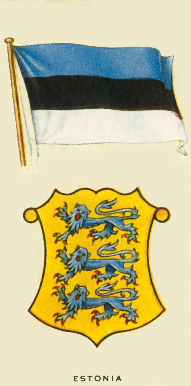 Estland, ca 1935. av Unbekannt