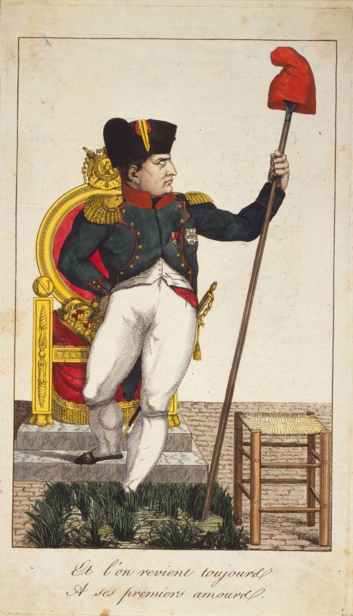 Og vi går alltid tilbake til våre første kjærligheter, 1815 av Unbekannt