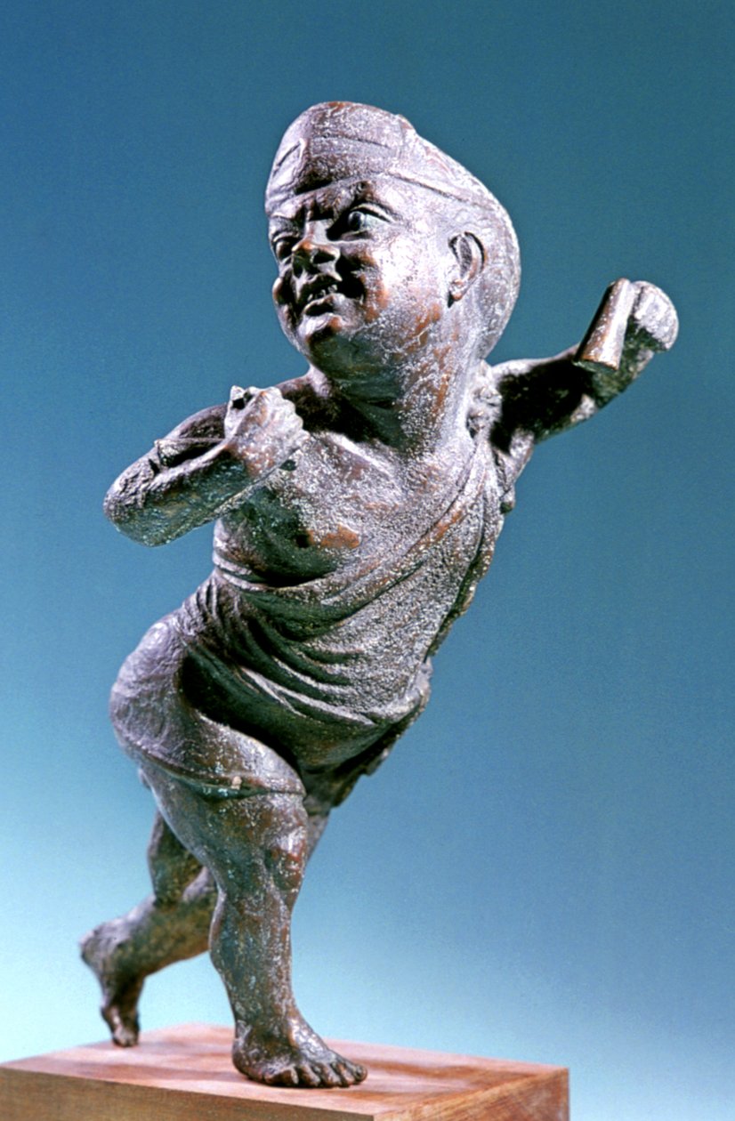 Etain, statue fra romertiden, Madhia, Tunisia av Unbekannt