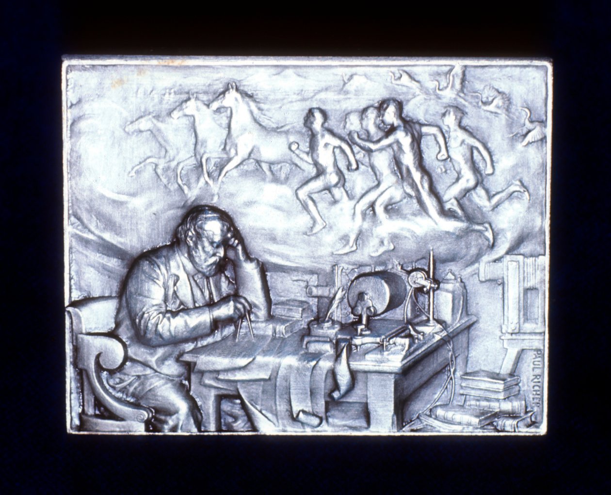 Etienne Jules Marey 1830-1903, fransk fysiolog, 1800-tallet av Unbekannt
