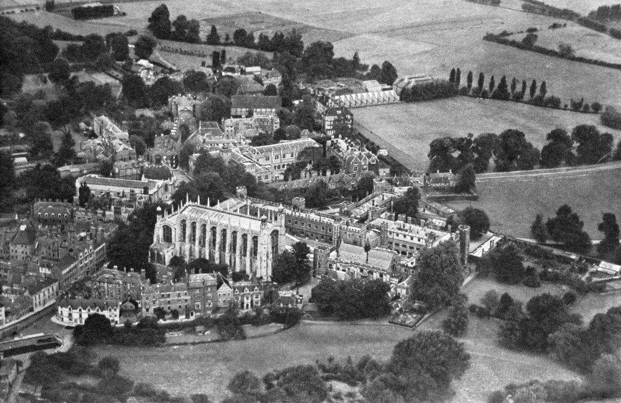 Eton College, Berkshire, 1924-1926 av Unbekannt