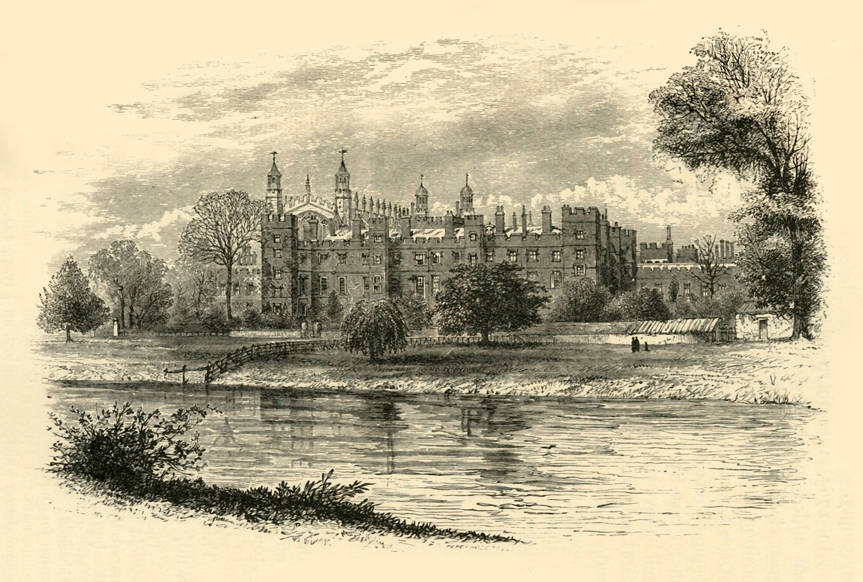 Eton College, fra Romney, 1911. av Unbekannt