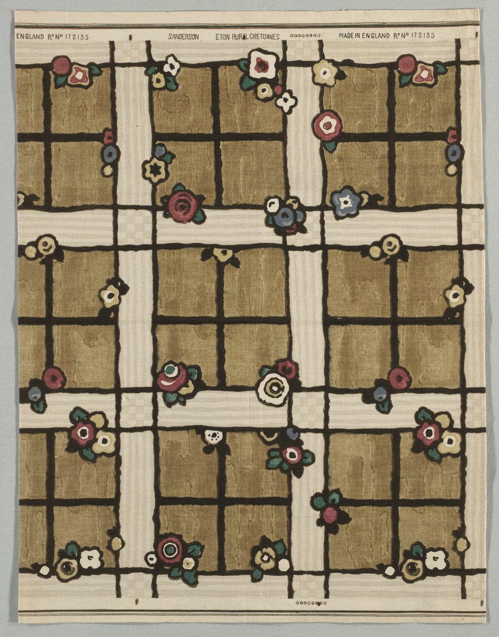 Eton Rural Cretonne nr. 172135, slutten av 1800-tallet. av Unbekannt