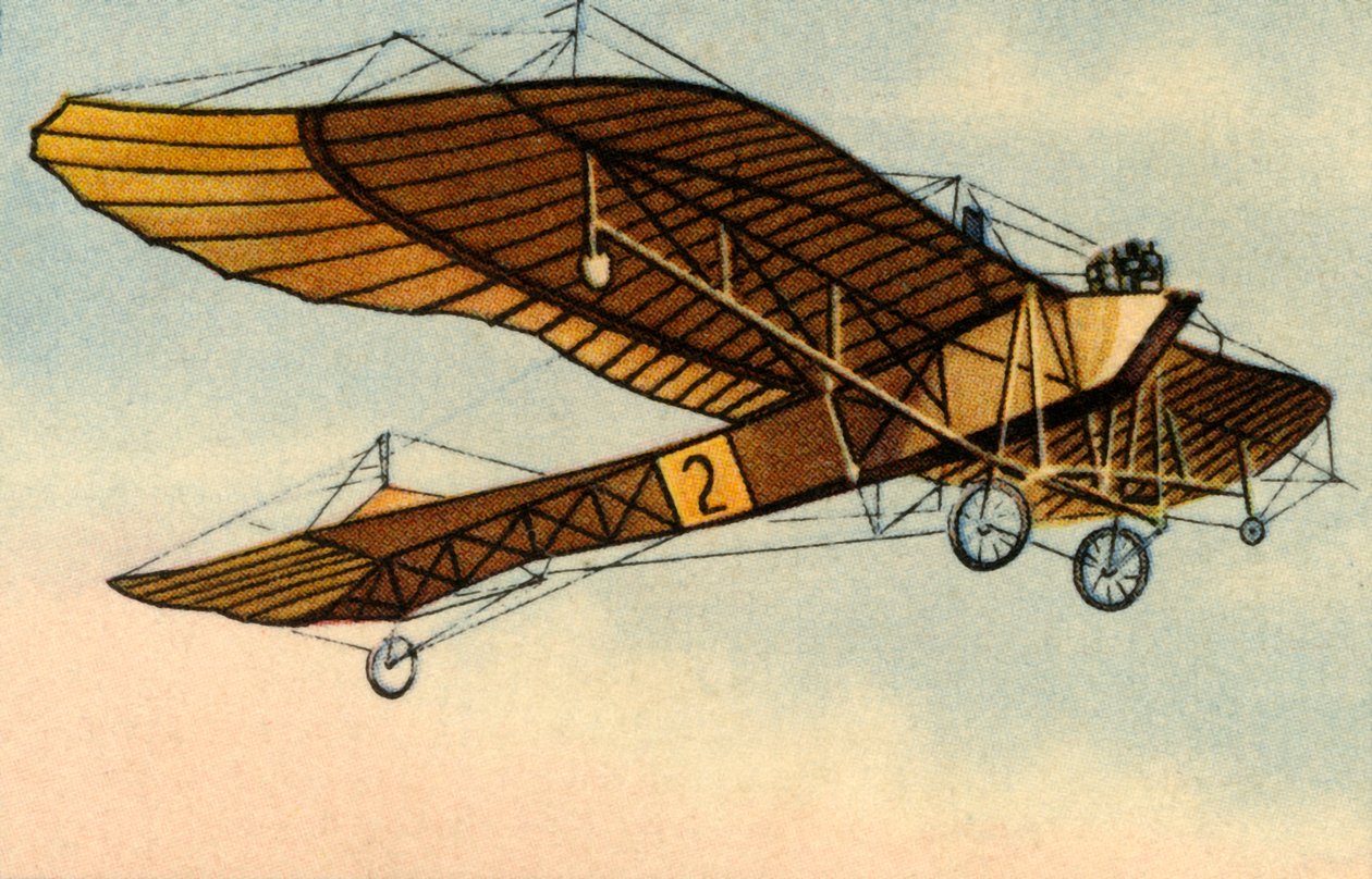 Etrich Rumpler-Taube fly, 1909, 1932. av Unbekannt