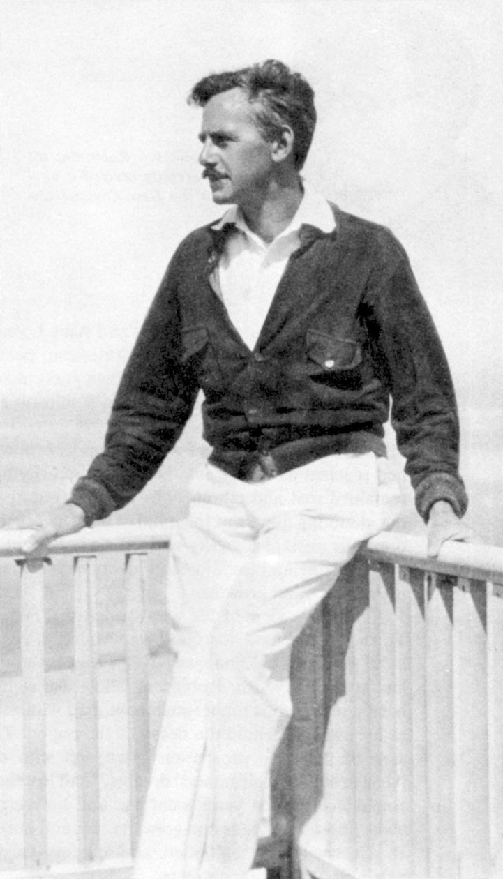 Eugene Gladstone ONeil, amerikansk dramatiker, c1920 av Unbekannt