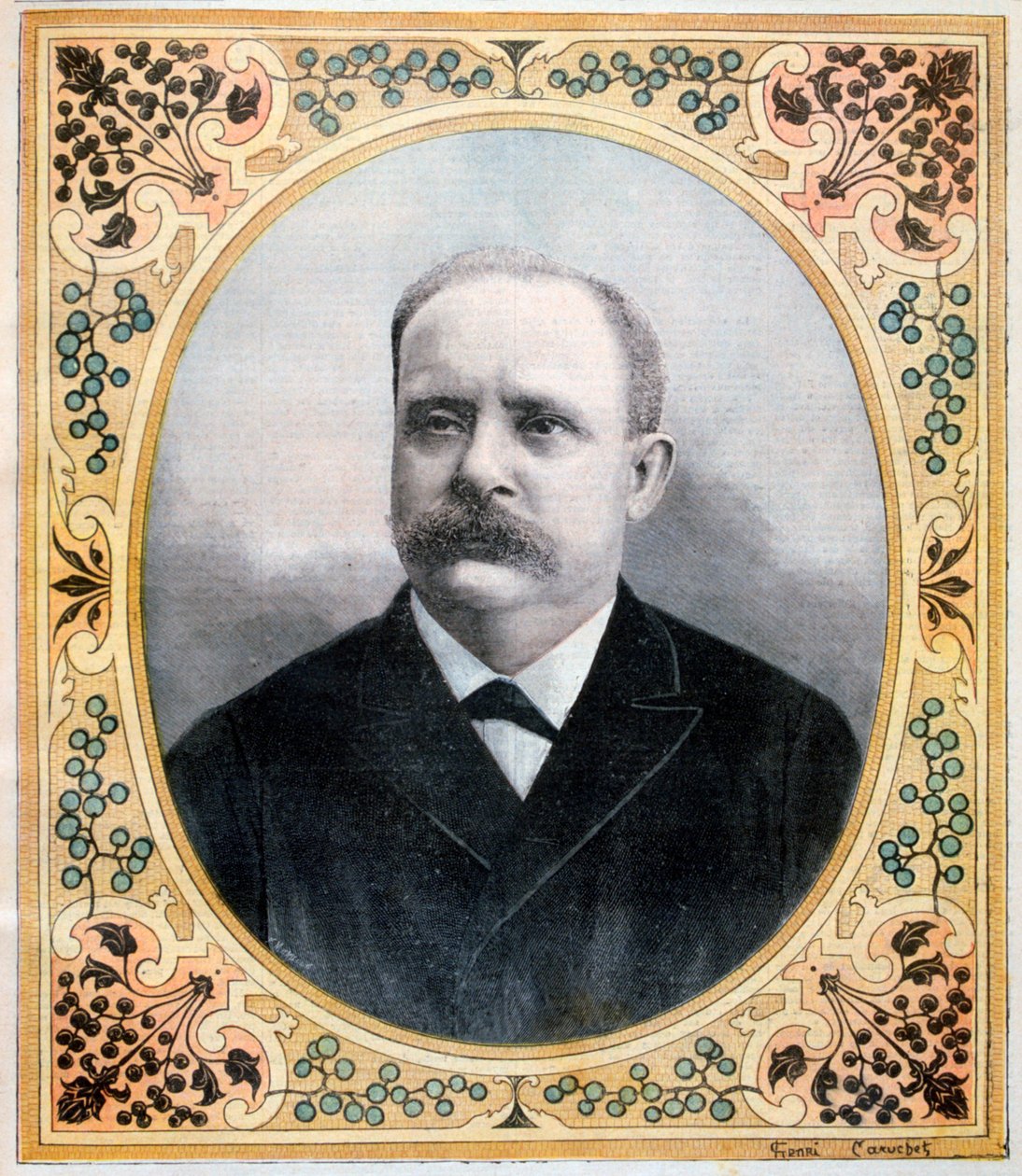 Eugene Turpin , fransk kjemiker, 1894 av Unbekannt