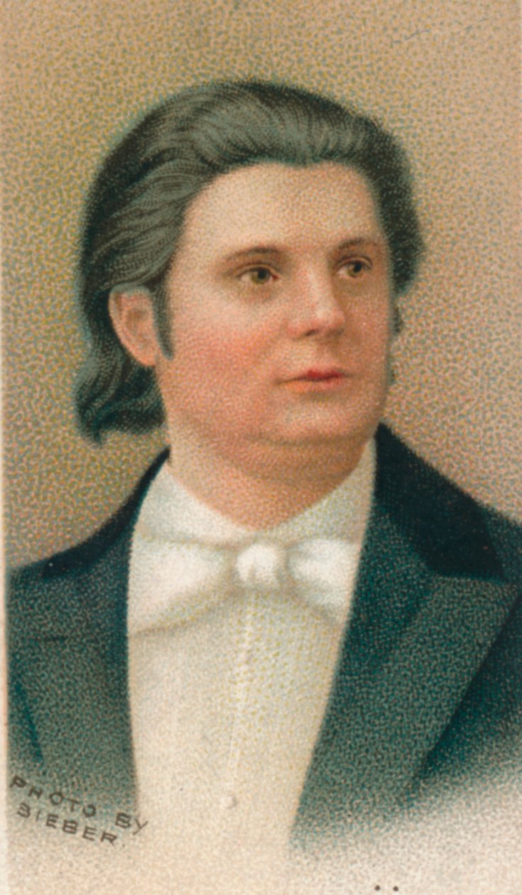 Eugene Ysaye 1858-1931 belgisk fiolinist, komponist og dirigent, 1911 av Unbekannt