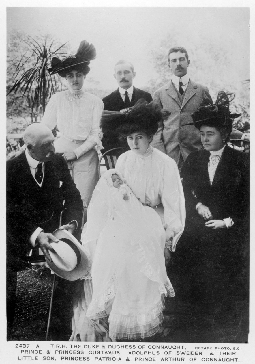 Europeisk kongelig, c1906-c1907 av Unbekannt