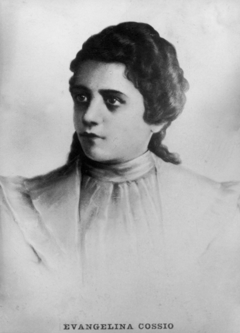 Evangelina Cossio 1877-1970, c1910 av Unbekannt