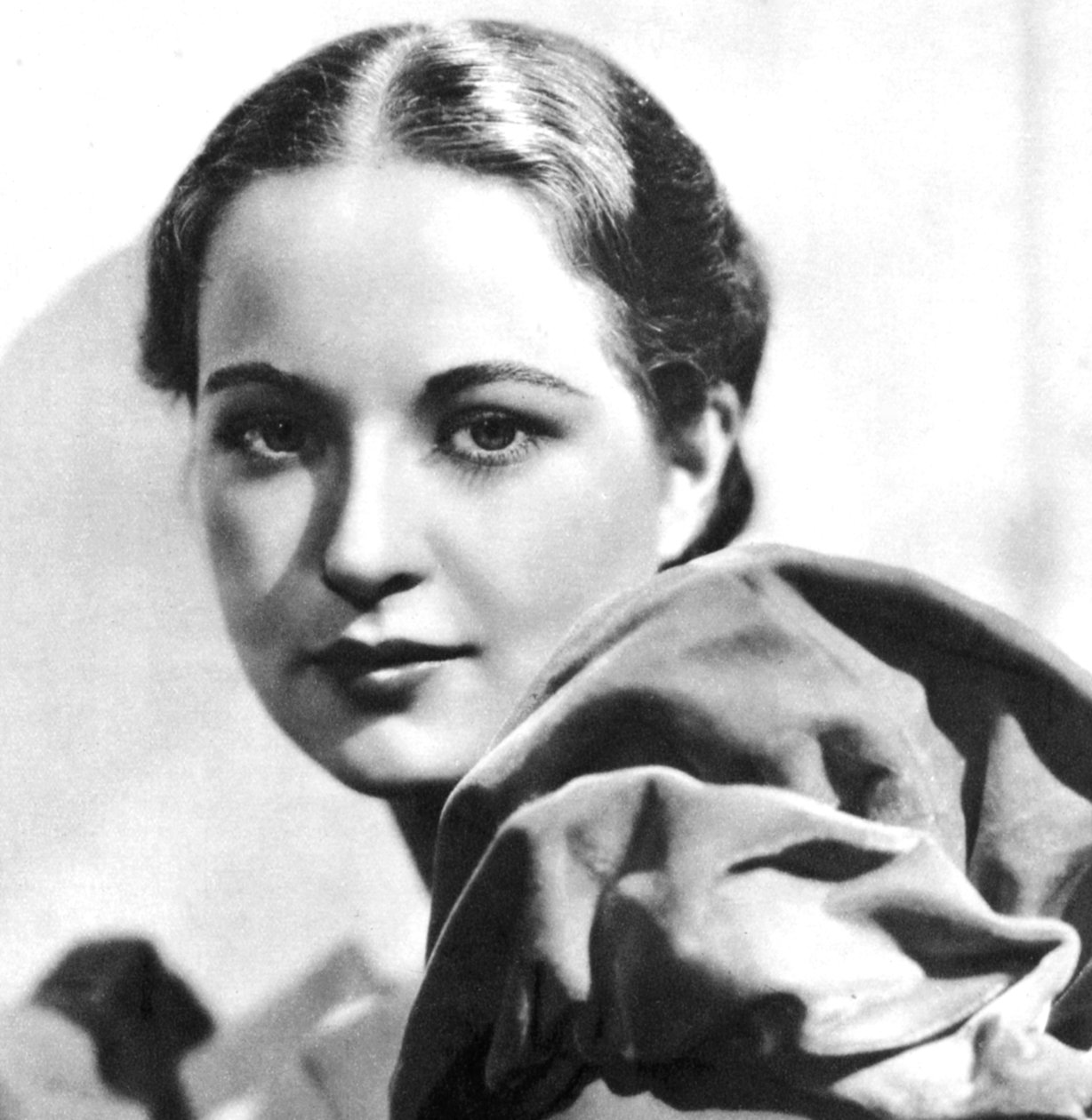 Evelyn Venable , amerikansk skuespillerinne, 1934-1935 av Unbekannt