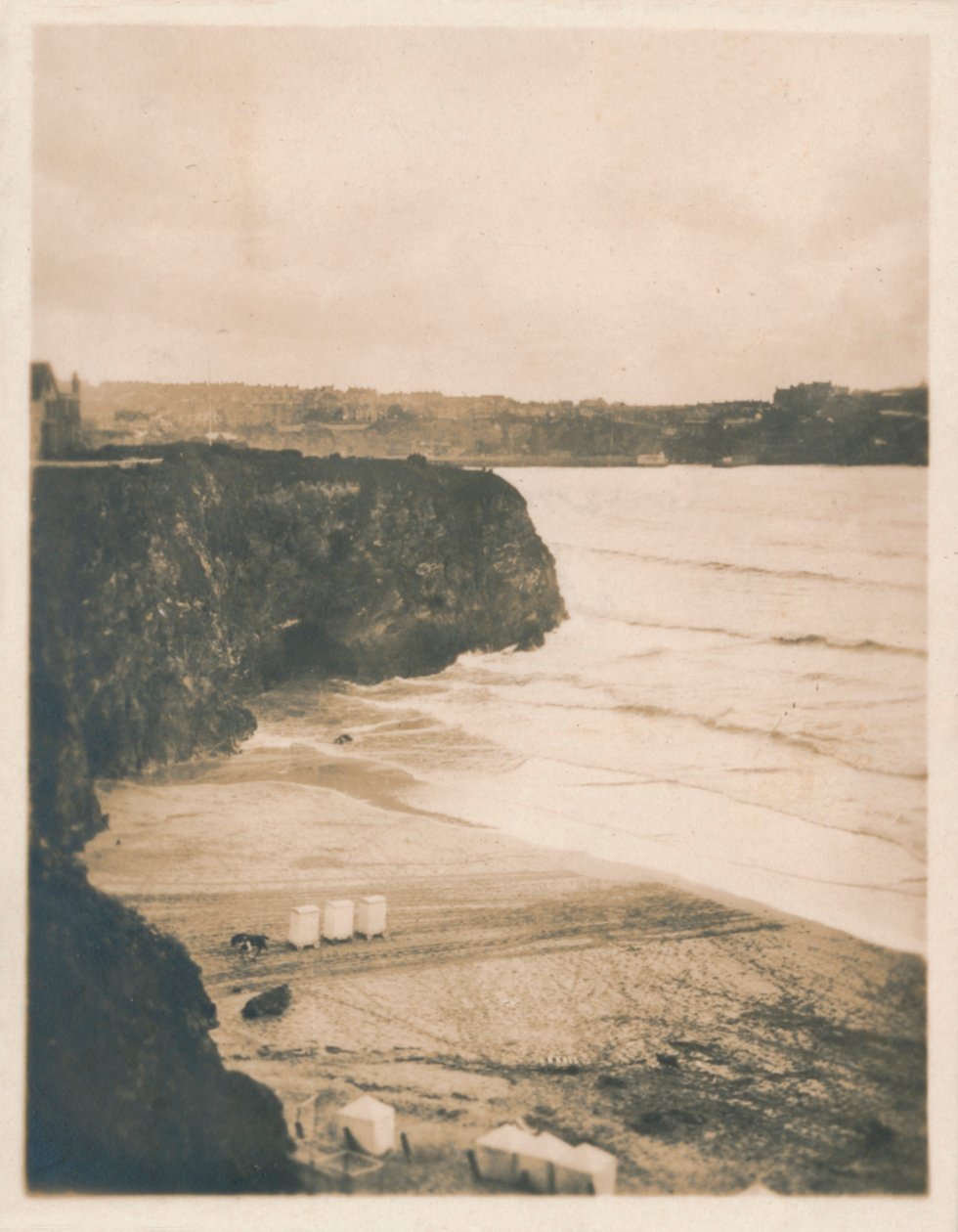 Kveld på Newquay, 1927 av Unbekannt