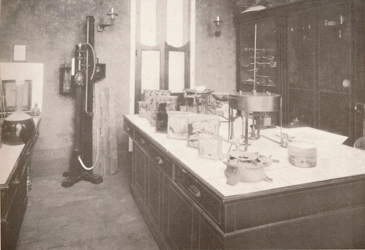 Eksamenslaboratorium for Medico-Legal Service, 1914 av Unbekannt