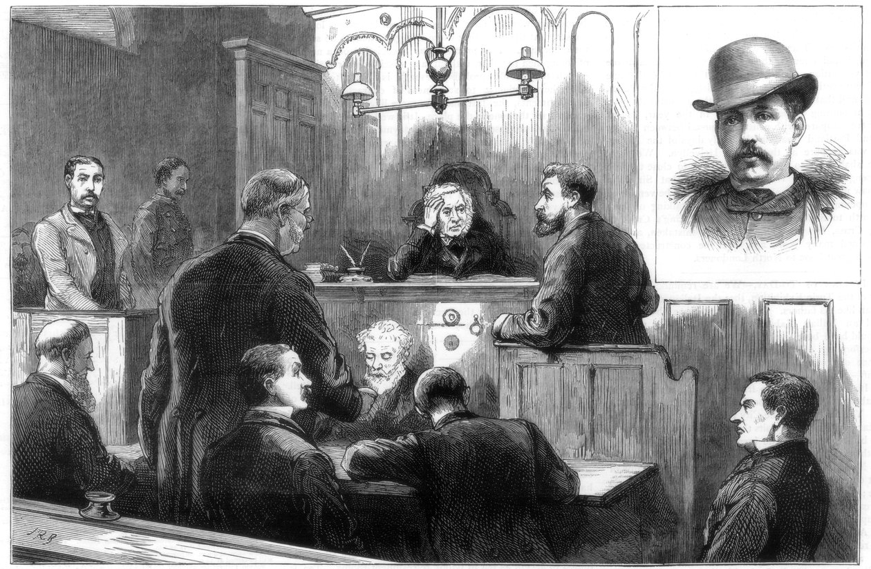 Undersøkelse av John Daly, alias Denman, ved Birkenhead politidomstol, 1884 av Unbekannt