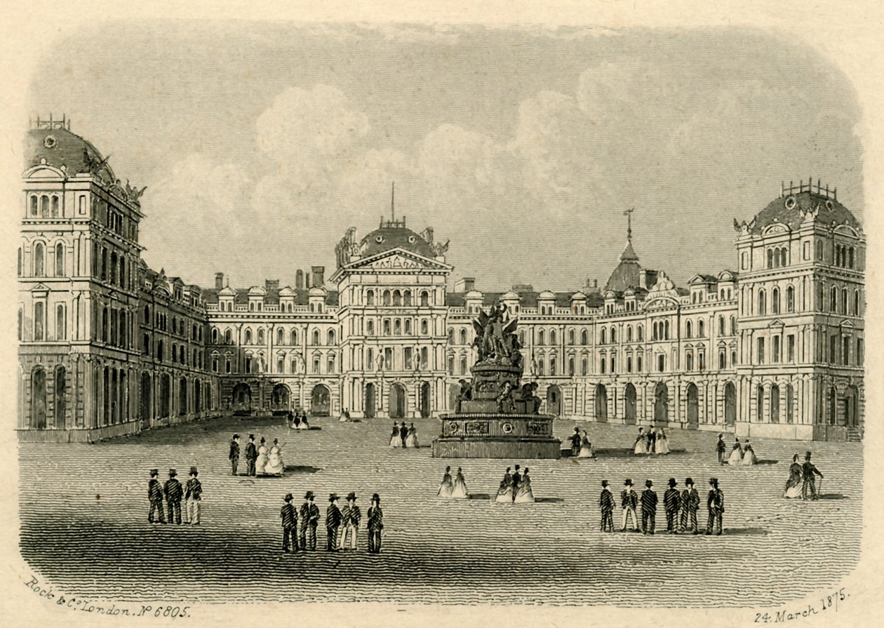 Exchange, Liverpool, 1875. av Unbekannt