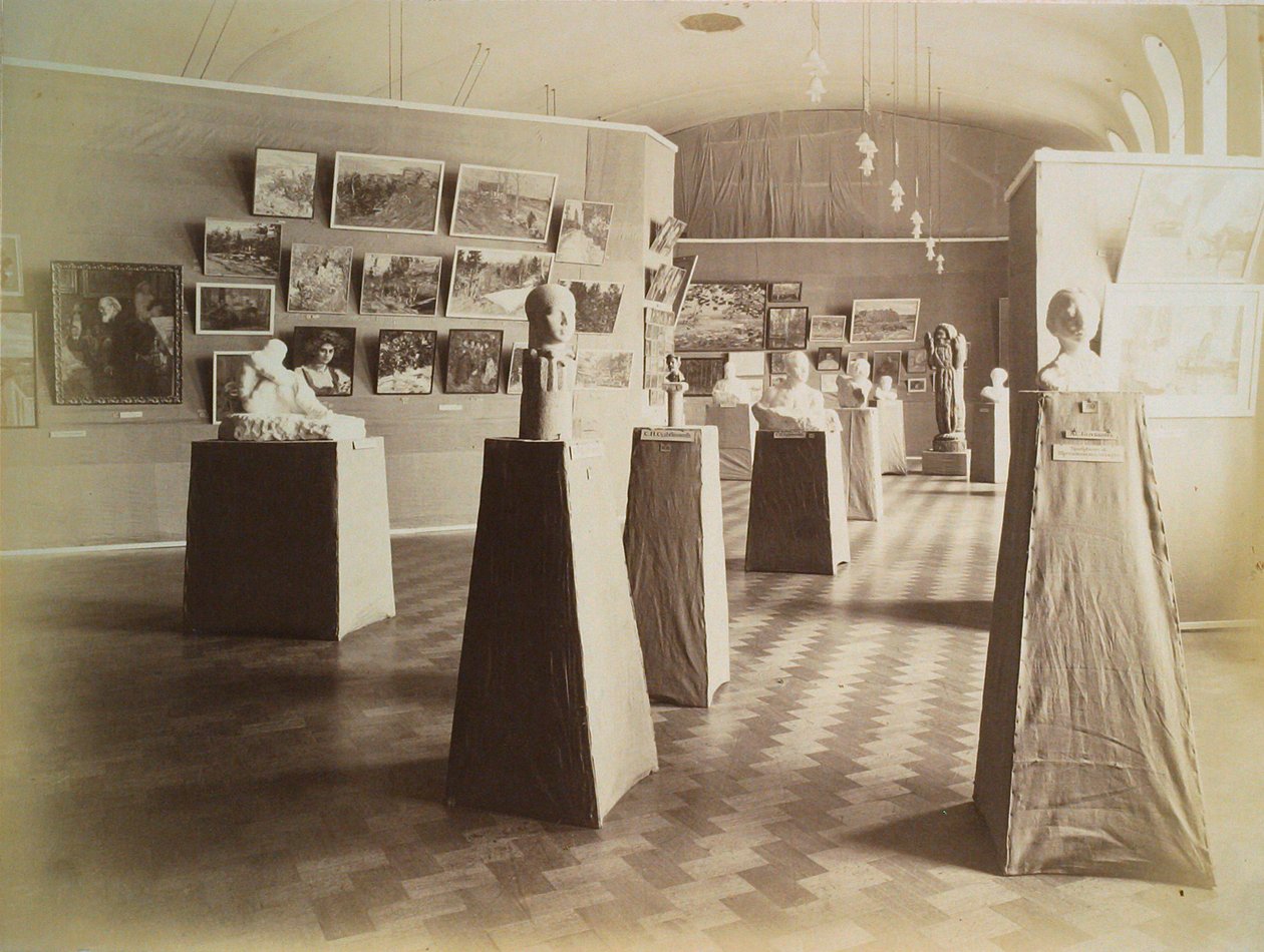Utstillingshall, House of Association of Literature and Arts, Russland, 1910-tallet av Unbekannt