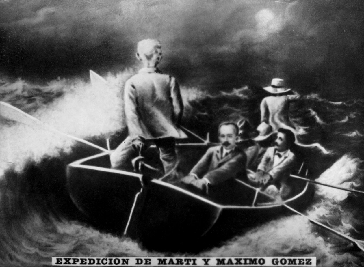 Ekspedisjon av Marti og Maximo Gomez, 1895, 1920-tallet av Unbekannt