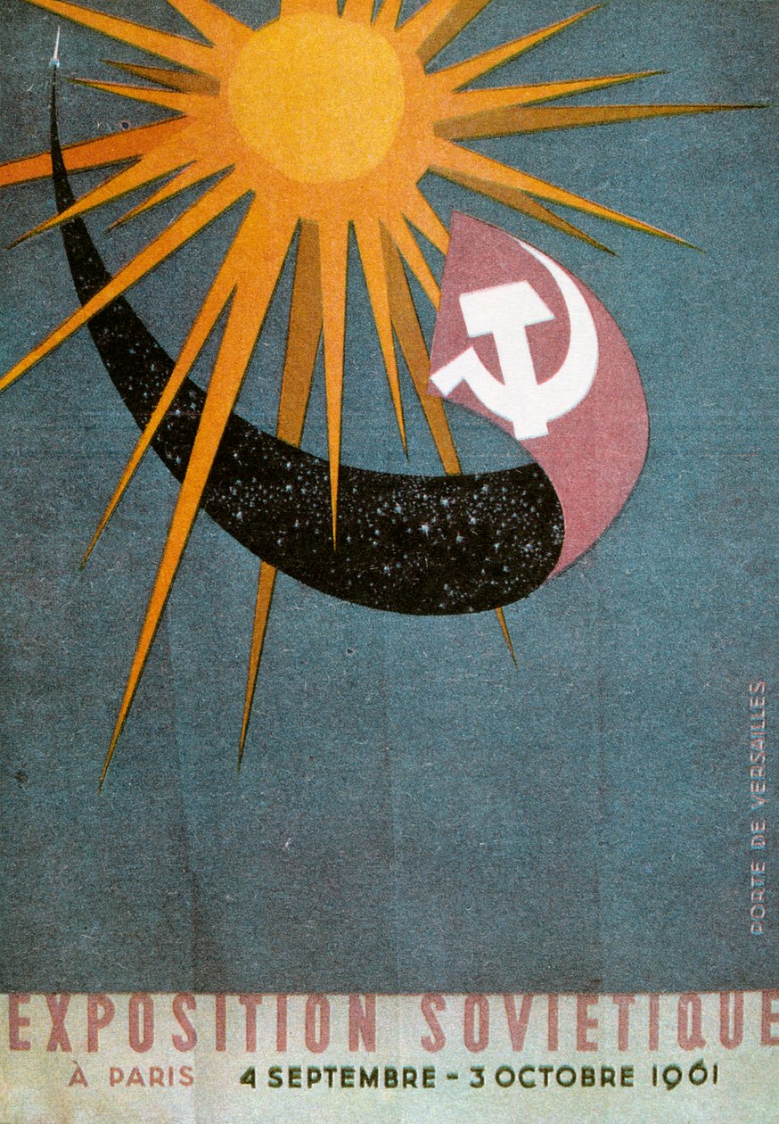 Exposition Sovietique, 1961 av Unbekannt