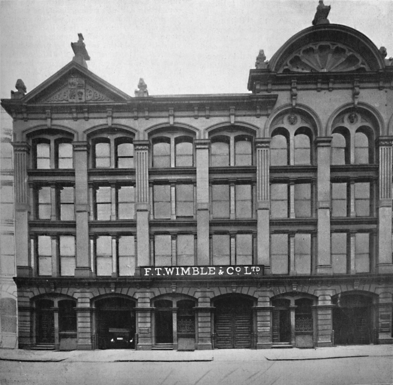F. T. Wimble & Co., Ltd. - Hovedkontor, lager og fabrikk, 1919. av Unbekannt