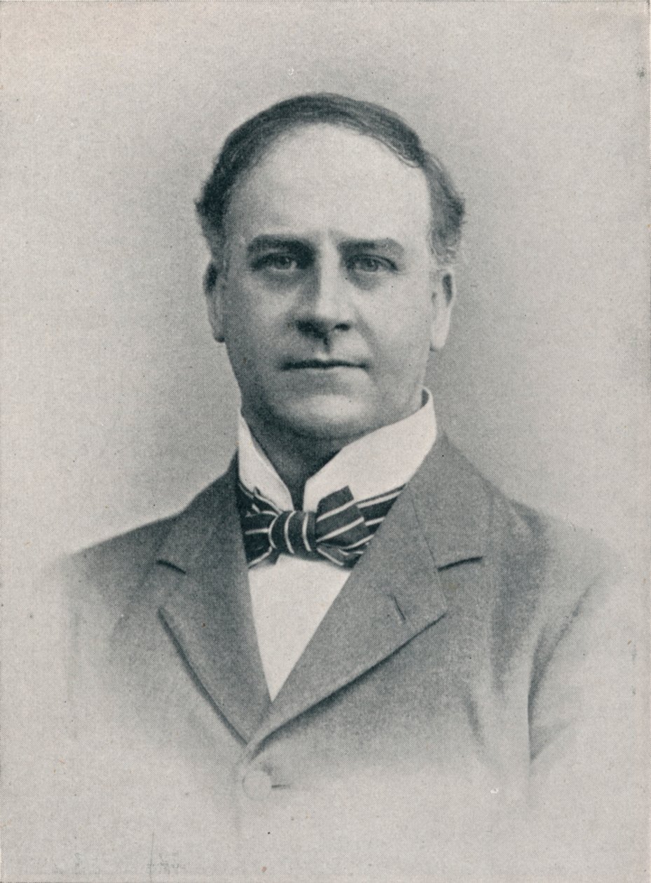 F. W. Pomeroy. Fra et fotografi, c1898 av Unbekannt