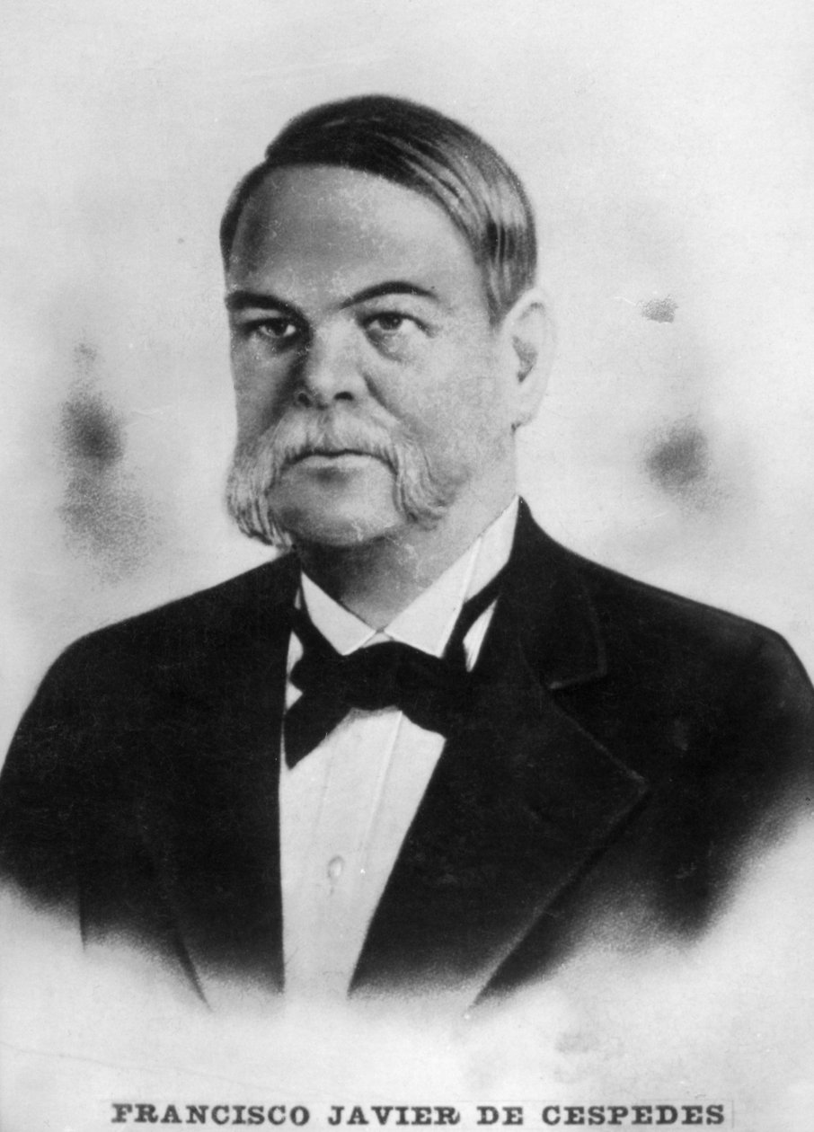 Francisco Javier de Cespedes, Cuba, c1910 av Unbekannt