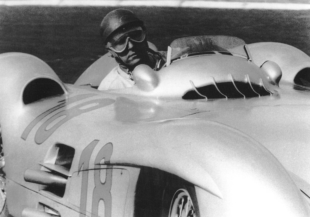 Fangio, fransk Grand Prix, Reims, Frankrike, 1954 av Unbekannt