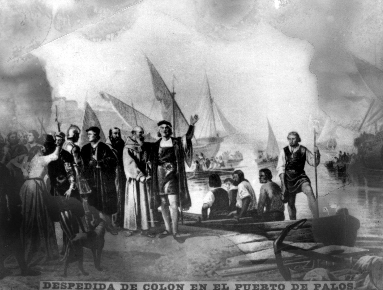Farvel til Columbus, 1482, 1920-tallet av Unbekannt