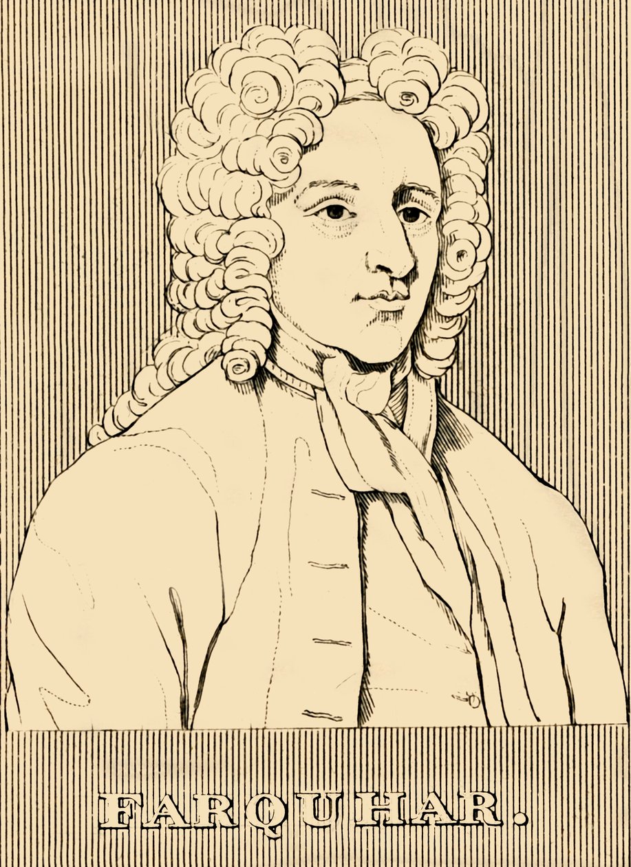 Farquhar, 1677-1707, 1830. av Unbekannt