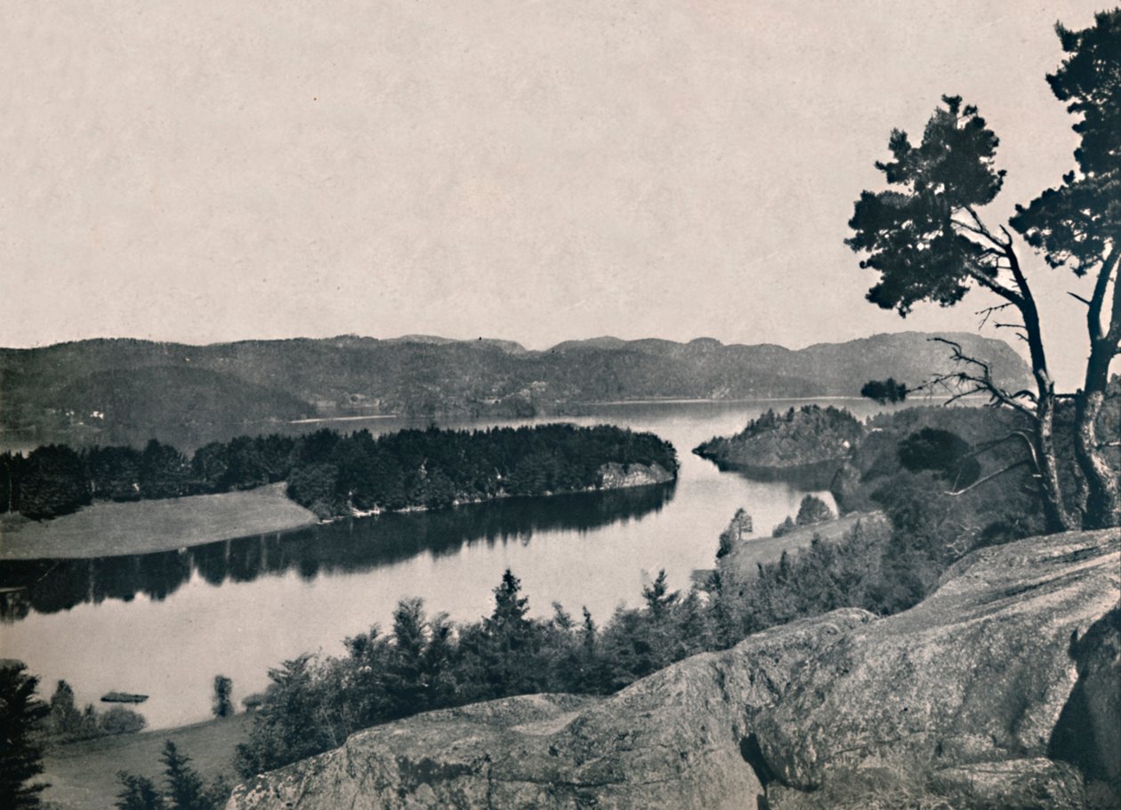 Farris, Larvik, 1914. av Unbekannt