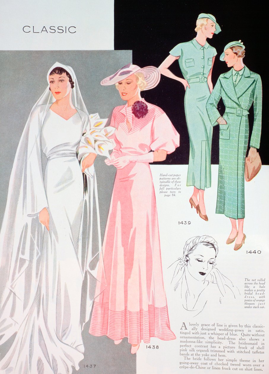 Moteillustrasjon, 1935 av Unbekannt