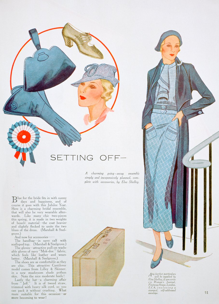 Moteillustrasjon, 1935 av Unbekannt